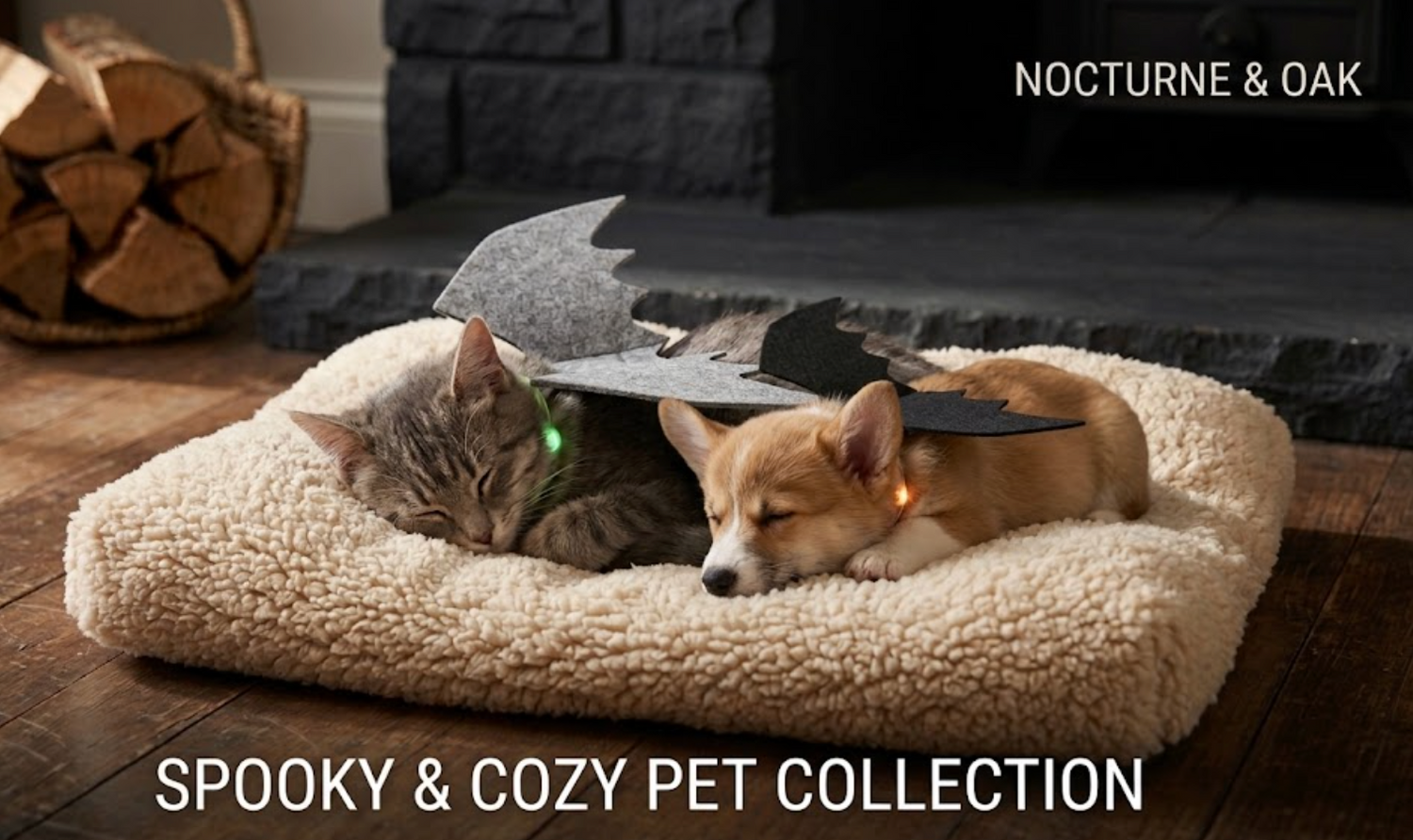 Spooky & Cozy Pet Collection