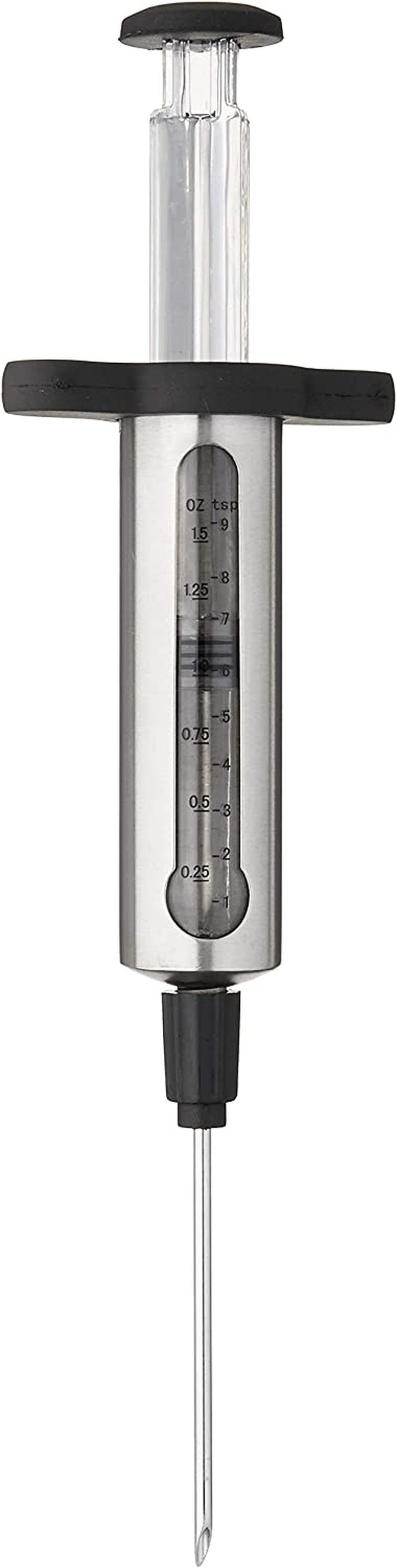 Pit Boss Stainless Steel Marinade Injector – Turkey, Brisket & BBQ Flavor Injector