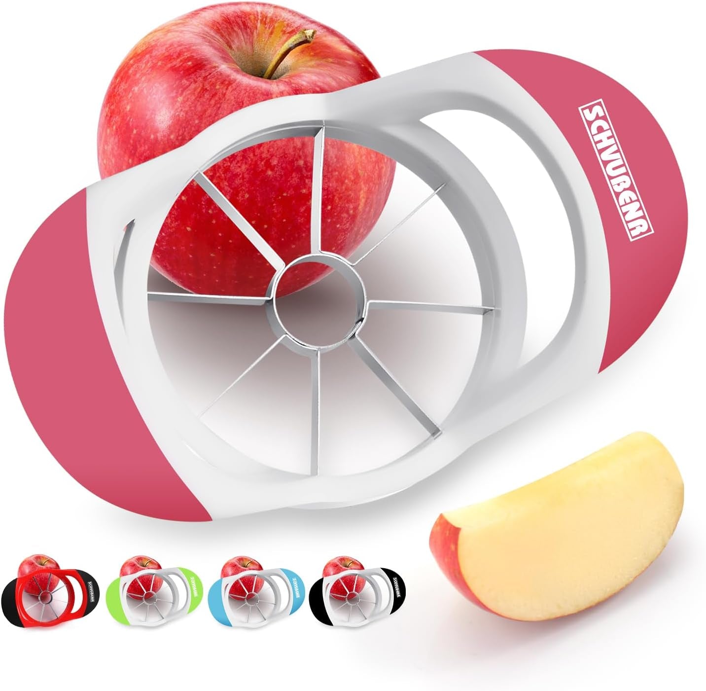 3.5 Inch Apple Slicer & Corer – Stainless Steel Apple Cutter