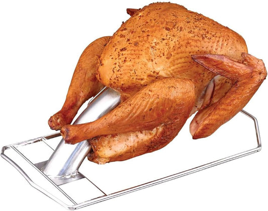 Turkey Cannon Infusion Roaster – Stainless Steel Poultry Roaster for Turkey & Chicken