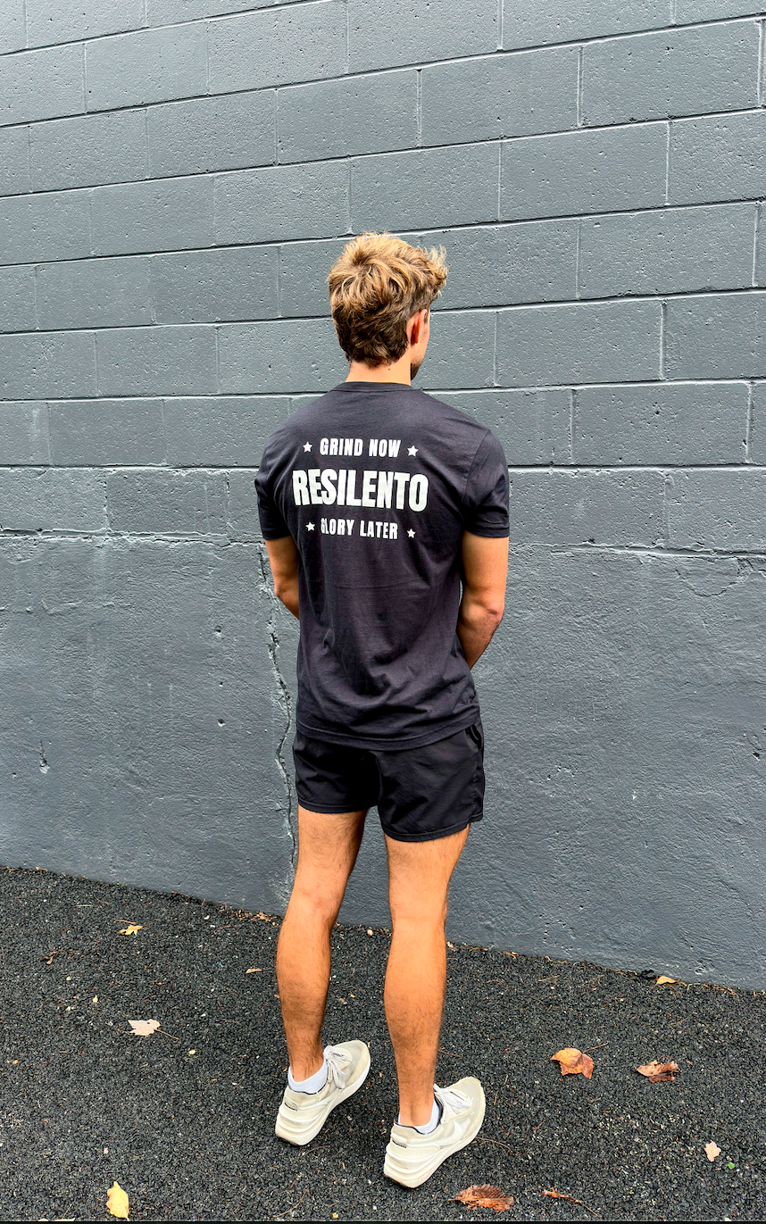 Resilento Original Black Short Sleeve