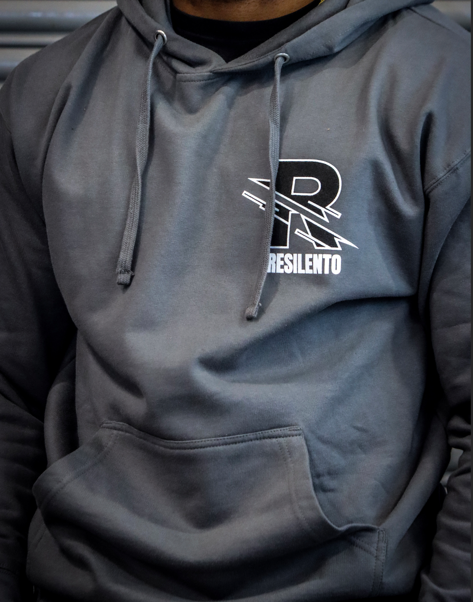 Resilento Original Charcoal Hoodie