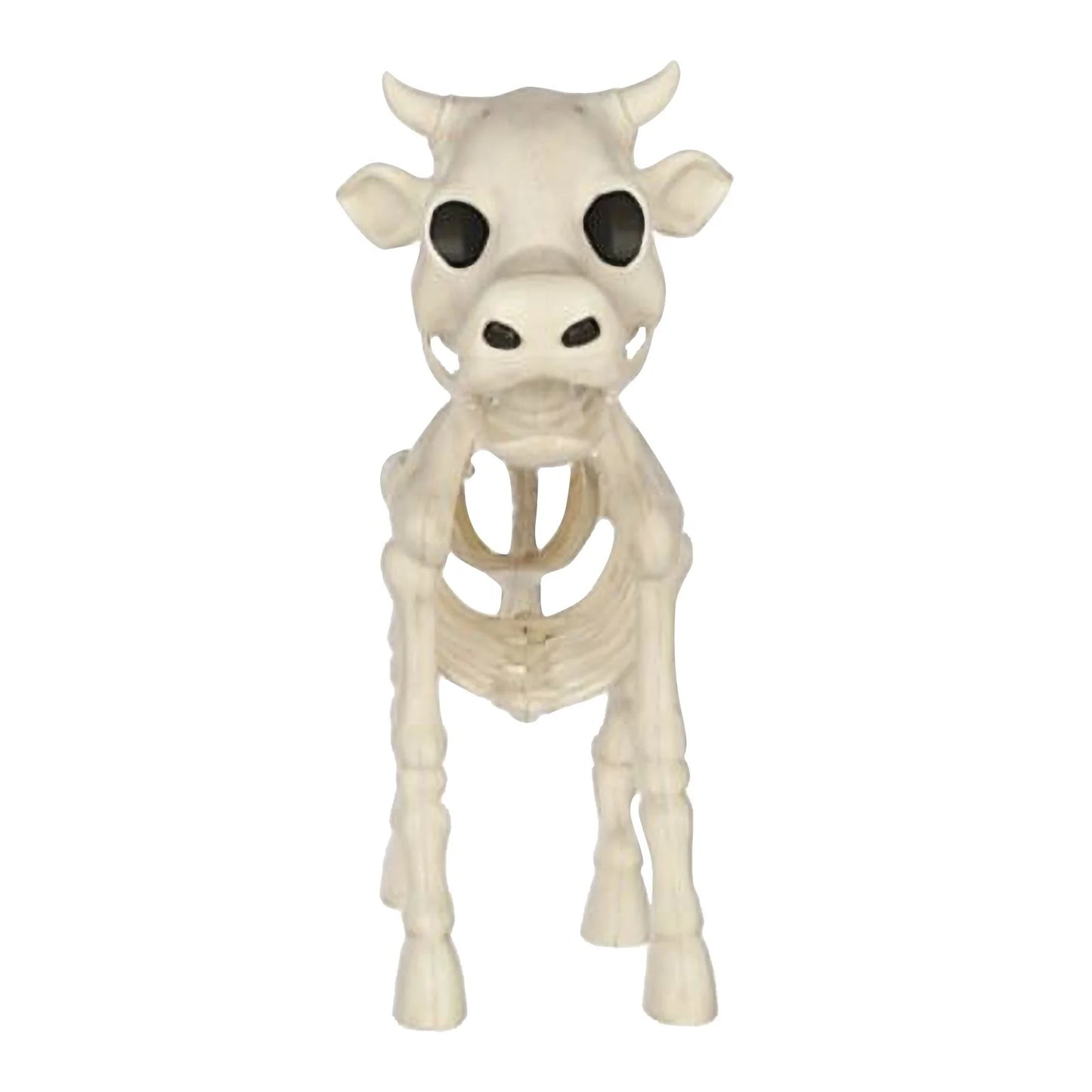 Halloween Decorations Indoor Outdoor Cow Skeleton, 2025 New Cow Skeleton Halloween Decoration, Cow Skeleton Halloween Decorative Prop Halloween on Clearance