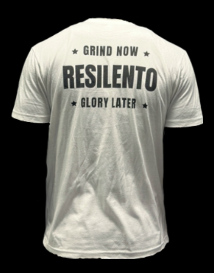 Resilento Original White Short Sleeve