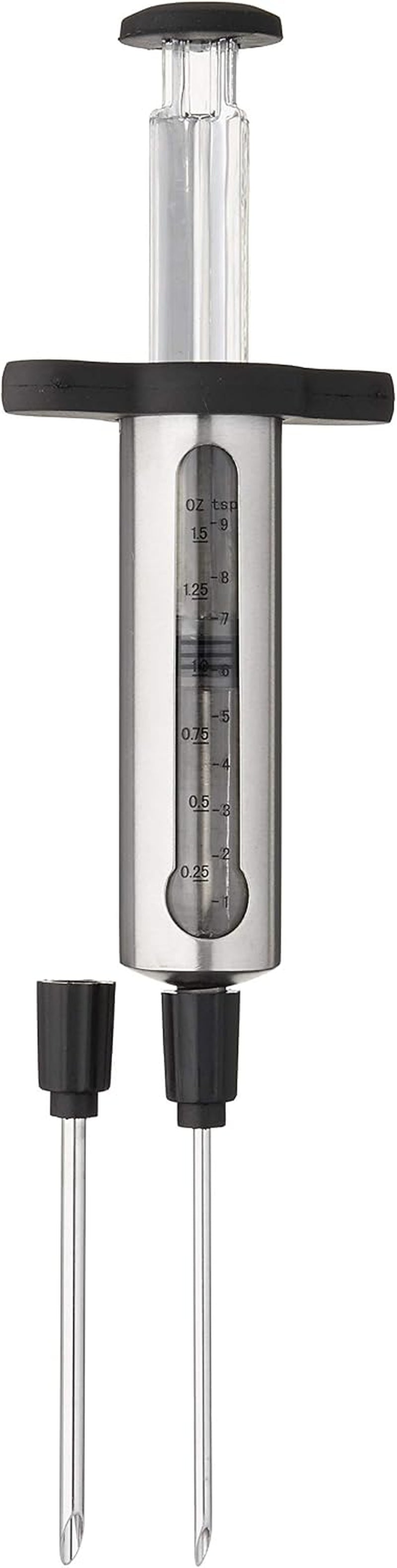 Pit Boss Stainless Steel Marinade Injector – Turkey, Brisket & BBQ Flavor Injector