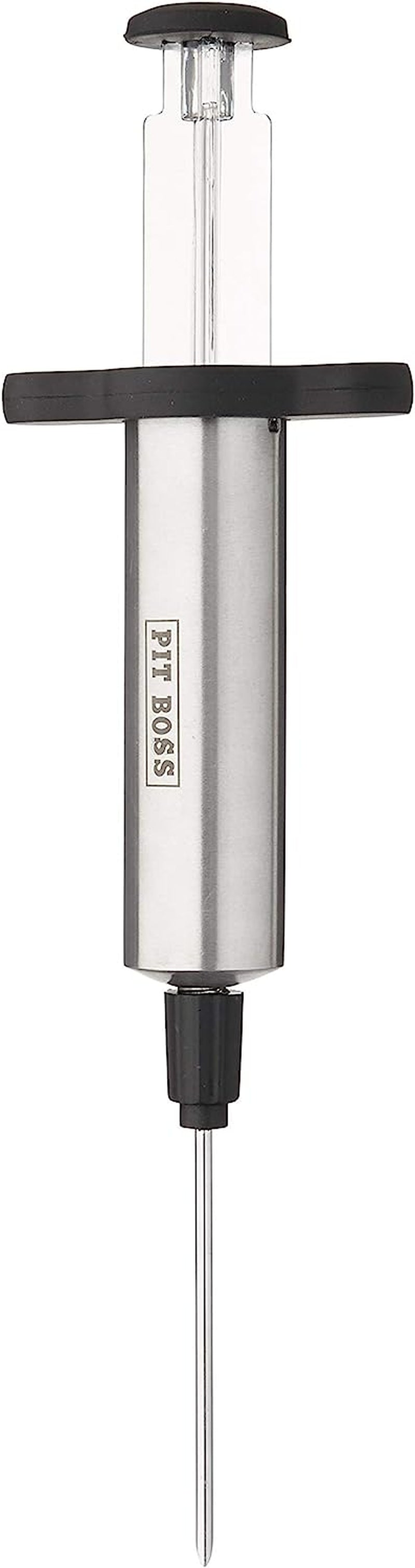 Pit Boss Stainless Steel Marinade Injector – Turkey, Brisket & BBQ Flavor Injector