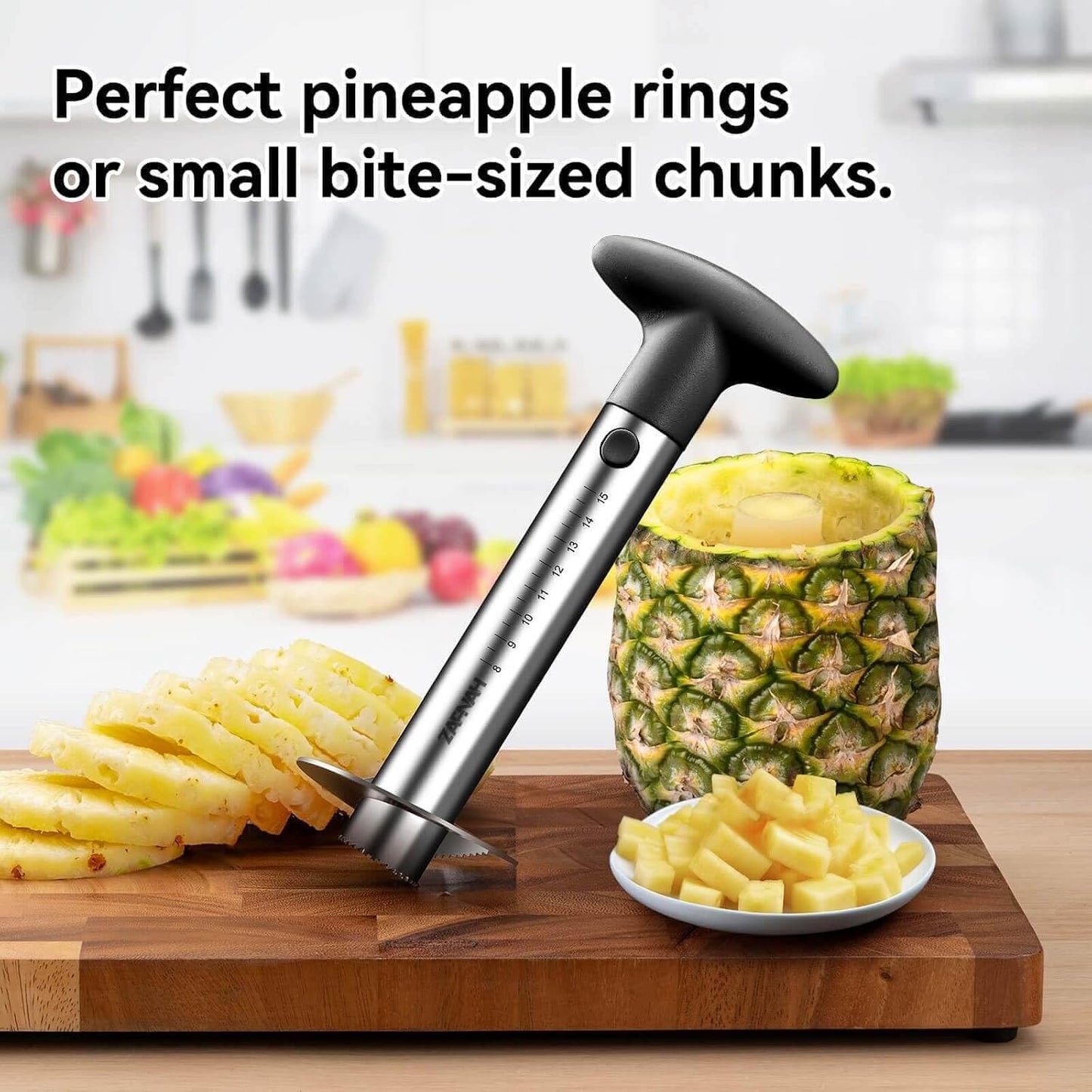 Stainless Steel Pineapple Corer and Slicer Tool