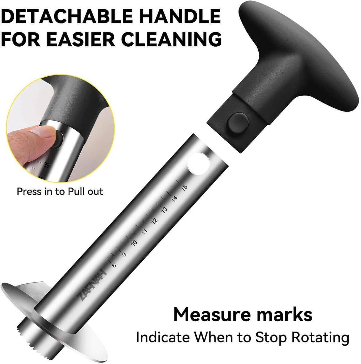 Stainless Steel Pineapple Corer and Slicer Tool